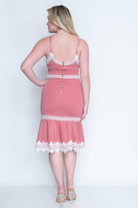 Midi Dress (MD1929) - Wholesale Fashion Couture 