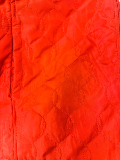 Plus Size Puff Quilt Vest W/Zipper and 2 Front Pockets* (FW191186W) - Wholesale Fashion Couture 