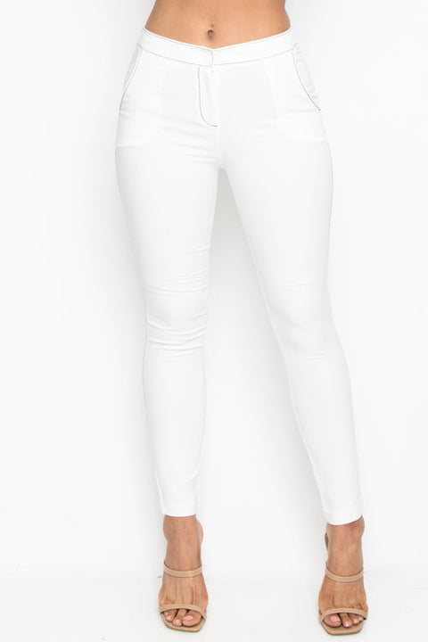 Pants (910636-DK) White / ( S-M-L- 2-2-2)