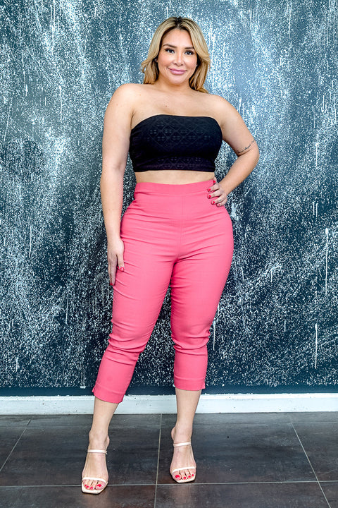 Plus Size Pants (P2011-1) - Wholesale Fashion Couture 