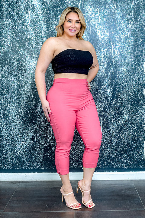 Plus Size Pants (P2011-1) - Wholesale Fashion Couture 