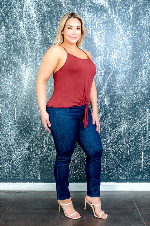 Plus Size Sleeveless Top (ZA15445S) - Wholesale Fashion Couture 