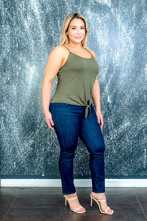 Plus Size Sleeveless Top (ZA15445S) - Wholesale Fashion Couture 