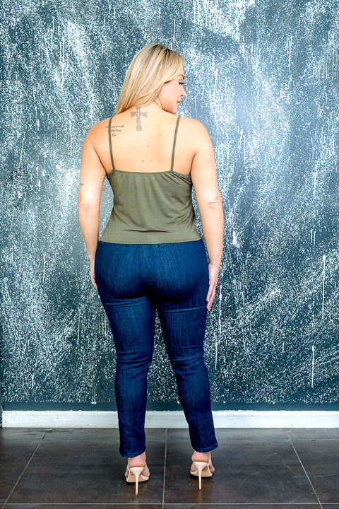 Plus Size Sleeveless Top (ZA15445S) - Wholesale Fashion Couture 