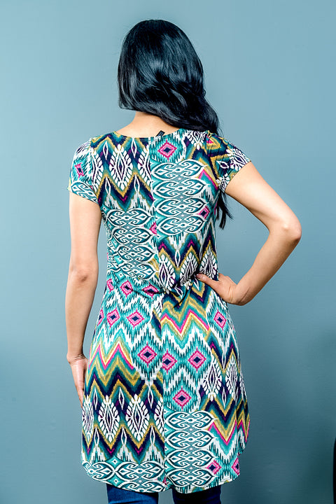 Short Sleeve Hilow Top (T5693) - Wholesale Fashion Couture inc