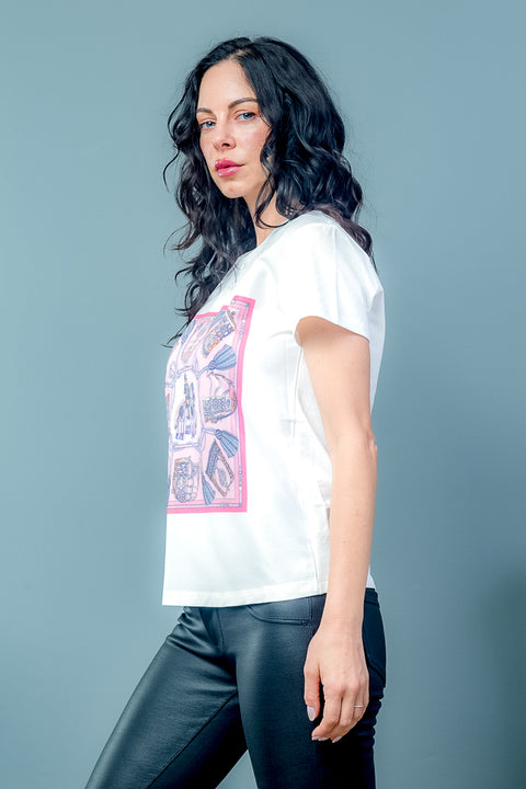 Short Sleeve Top (AS40) - Wholesale Fashion Couture inc