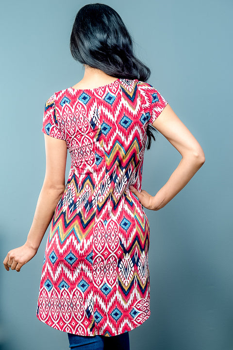 Short Sleeve Hilow Top (T5693) - Wholesale Fashion Couture inc