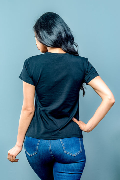 Short Sleeve Top (AS40) - Wholesale Fashion Couture inc