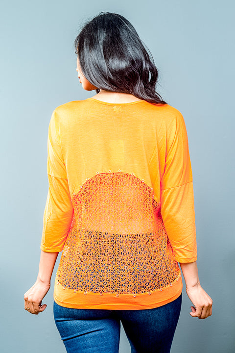 3/4 Top W-Studs (30727) - Wholesale Fashion Couture inc
