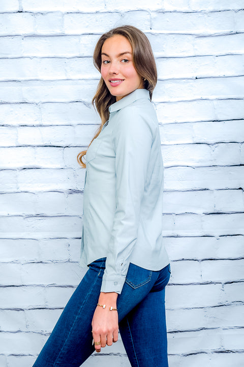 Long Sleeve Top (3500T) - Wholesale Fashion Couture inc