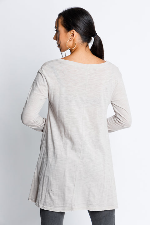 Round Neck Long Sleeve Top* (TK7671L) - Wholesale Fashion Couture 