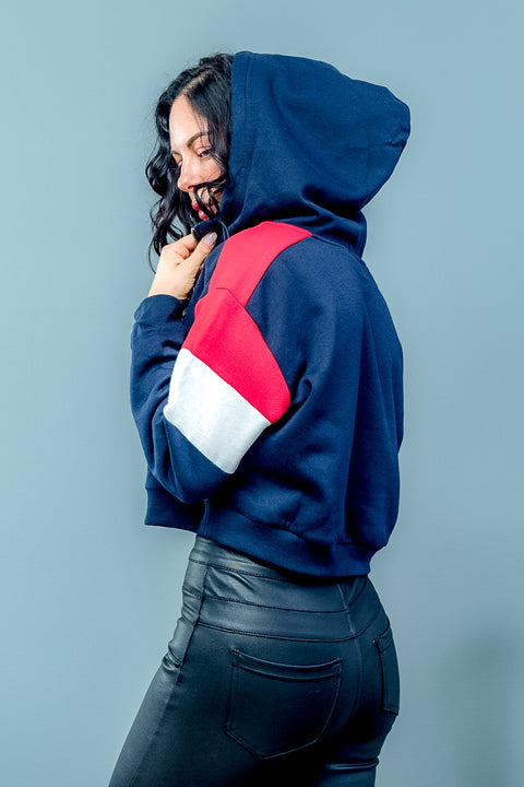 Long Sleeve Hooded Pullover Sweater (2332TY) - Wholesale Fashion Couture inc