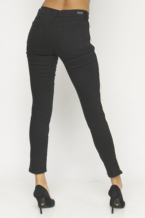 Mid Rise Skinny Pants (SP10004) Grey / ( 1-3-5-7-9-11-13- 1-2-2-2-2-2-1)