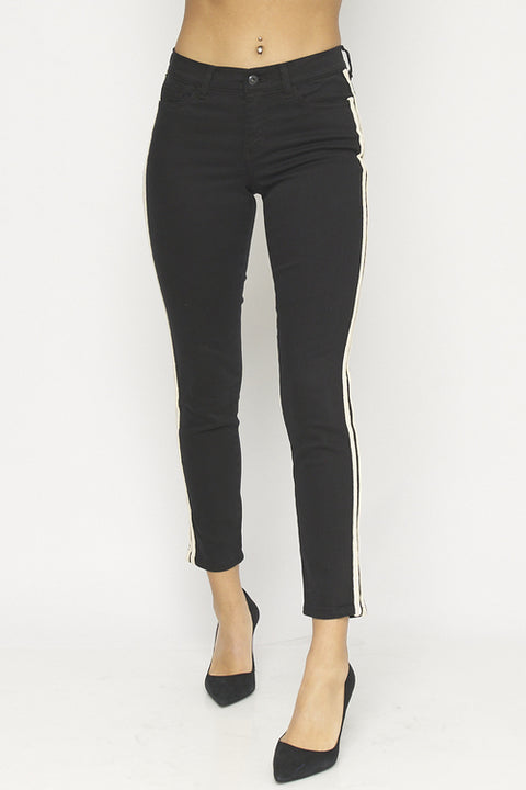 Mid Rise Skinny Pants (SP10004) Grey / ( 1-3-5-7-9-11-13- 1-2-2-2-2-2-1)