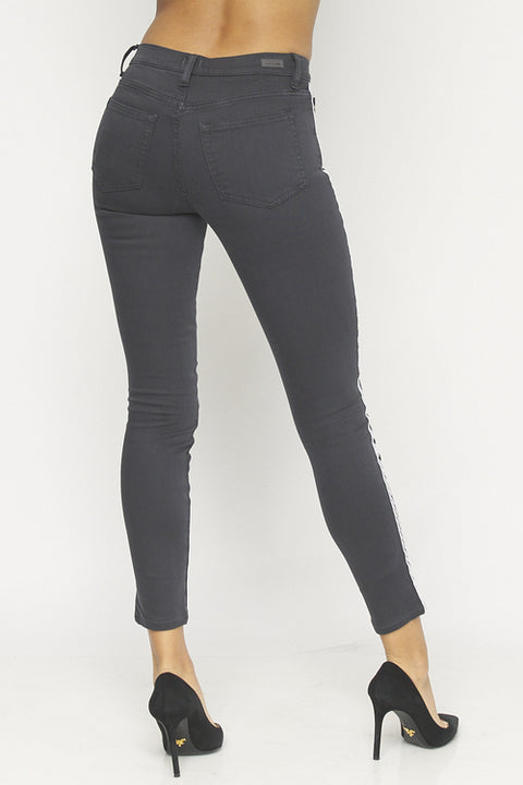Mid Rise Skinny Pants (SP10004) Black / ( 1-3-5-7-9-11-13- 1-2-2-2-2-2-1)