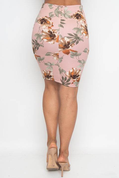 Skirt (23097) Mauve / ( S-M-L- 2-2-2)