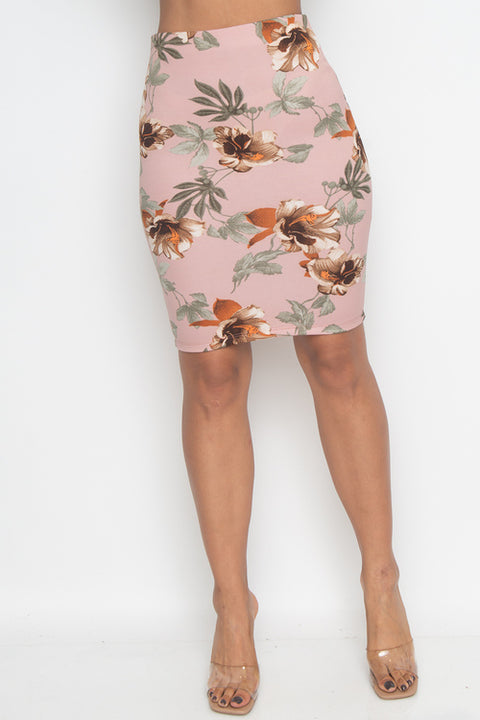 Skirt (23097) Mauve / ( S-M-L- 2-2-2)
