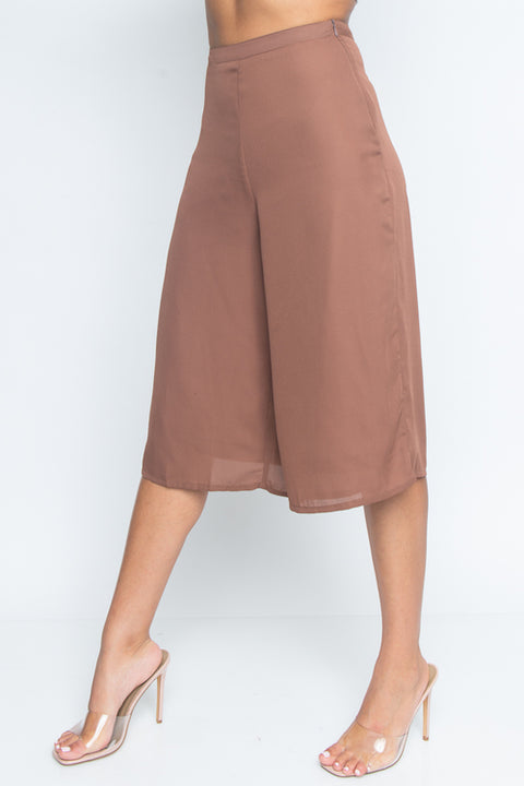 Pants (DBSU-NB15) Brown / ( XS-S-M-L- 1-2-3-0)