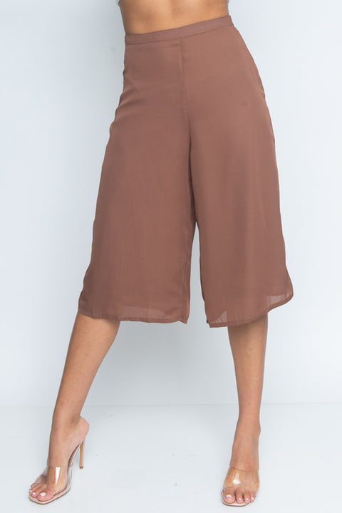 Pants (DBSU-NB15) Brown / ( XS-S-M-L- 1-2-3-0)