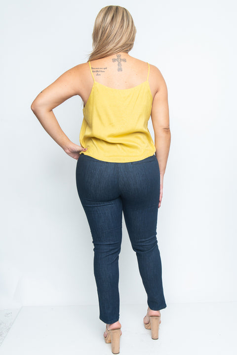 Plus Size Sleeveless Top (ZB10159) - Wholesale Fashion Couture 