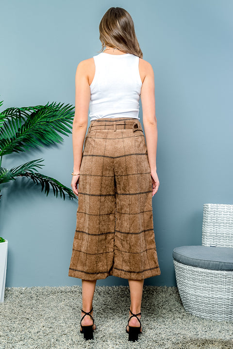 Pants (D10797-CD006) Latte / ( S,M,L- 2,2,2)