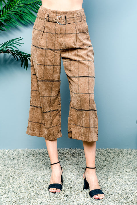 Pants (D10797-CD006) Latte / ( S,M,L- 2,2,2)