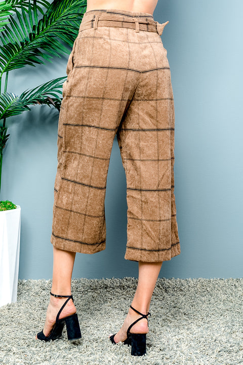 Pants (D10797-CD006) Latte / ( S,M,L- 2,2,2)