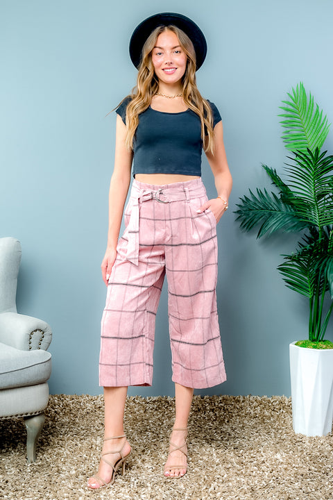 Pants (D10797-CD006) Mulberry / ( S-M-L- 2-2-2)