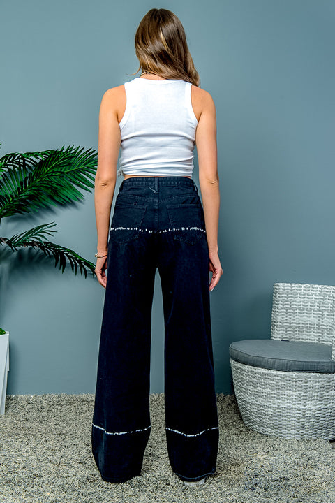 Horizon Wash Jeans (SFR-11101) Black / (0-1-3-5-7-9-11 - 1-2-2-2-2-2-1)