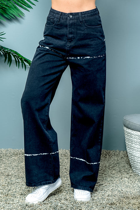 Horizon Wash Jeans (SFR-11101) Black / (0-1-3-5-7-9-11 - 1-2-2-2-2-2-1)