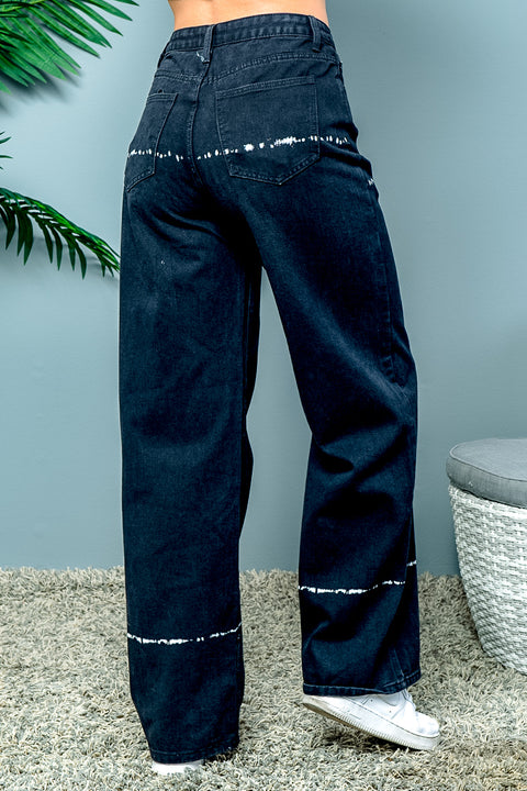 Horizon Wash Jeans (SFR-11101) Black / (0-1-3-5-7-9-11 - 1-2-2-2-2-2-1)