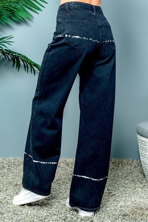 Horizon Wash Jeans (SFR-11101) Black / (0-1-3-5-7-9-11 - 1-2-2-2-2-2-1)