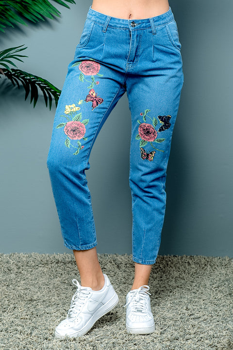 Jean Pants (SDR-11085) - Wholesale Fashion Couture inc