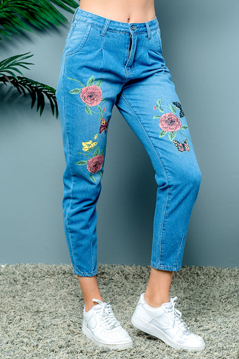 Jean Pants (SDR-11085) - Wholesale Fashion Couture inc