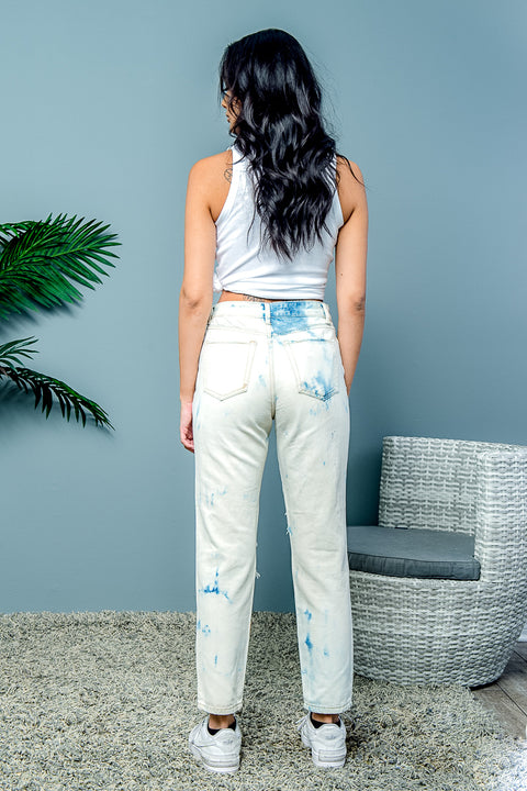 Jean Pants (SP-11512) Tyedie / (0-1-3-5-7-9-11 - 1-2-2-2-2-2-1)