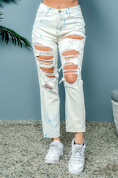 Jean Pants (SP-11512) Tyedie / (0-1-3-5-7-9-11 - 1-2-2-2-2-2-1)